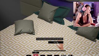 Boba Bitch Playing With Herself While Playing Games Make Her Cum Fansly Leak