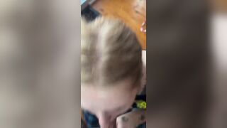 Paleseafoam AKA Pseafoam Kneel Down Gags On Cock Onlyfans