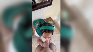 Jaaden Kyrelle Ebony Scout Sucks Stranger And Offer Her Cunt Onlyfans
