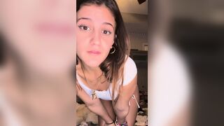 Jenny Popach Tryon Thongs And Panties For Fans