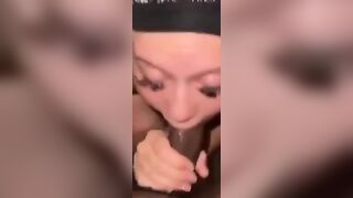 Coco Bliss Throat Brick A BBC Leaks