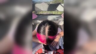 Cashbxnny Cable Car POV Blowjob Onlyfans