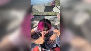 Cashbxnny Cable Car POV Blowjob Onlyfans