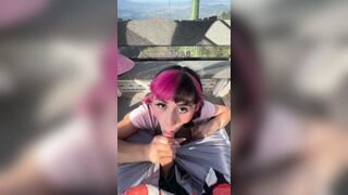 Cashbxnny Cable Car POV Blowjob Onlyfans