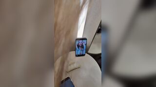 Thenayav Slip Her Nipples With Face In Closet
