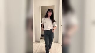 Alana Cho AKA Yunaof Softcore Little Strip With Her Face Onlyfans
