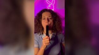 Yololary Rides A Vibrating Dildo While Gaming