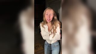 anyalacey Gives A POV Blowjob And Creampied Pussy