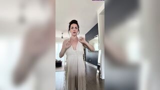 Savvy Star Models Sexy Lingerie For Honeymoon And Birthday Celebration