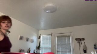 Abi Angel Pleasures Her Well-Endowed Neighbor