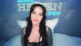 Angel DemiMorganXXX Gives A Blowjob And Gets Ravaged