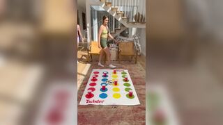 Themaytwins Full Nude Twister Game Playing Onlyfans