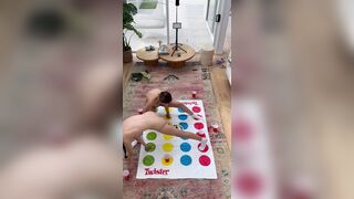 Themaytwins Full Nude Twister Game Playing Onlyfans
