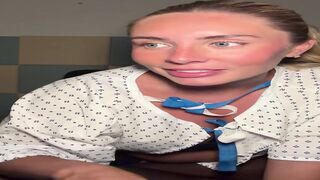 Bonnie Blue Untouched Virgin Cock Stretching Pussy Before Birth Fansly