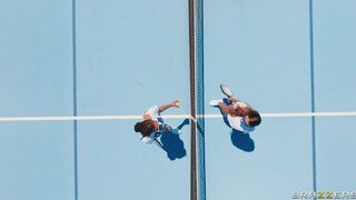 Girthmasterr W Kira Noir And Miss Lexa Fucked Outdoor In Pool