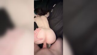Russian Beauty And Her BF Fuck In Doggy Style