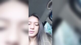 Sofia Martinez And Carlos Rojas Fuck In A Parked Car