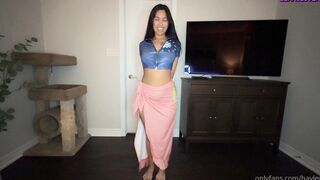 Hayleyxyz Roleplays As Nico Robin While Fucking