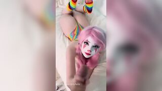 Rynkerbelle Bg Clown Sucking Dick And Rides Onlyfans