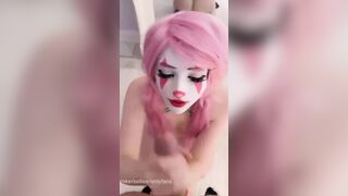 Rynkerbelle Bg Clown Sucking Dick And Rides Onlyfans