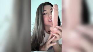 Paige Insco Teases Her Wet Pussy With A Vibrator