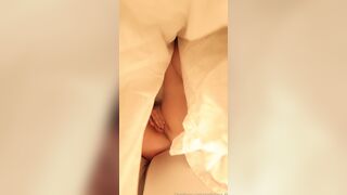Vladislava Shelygina Finger Fucking Cunt Under The Blanket Onlyfans