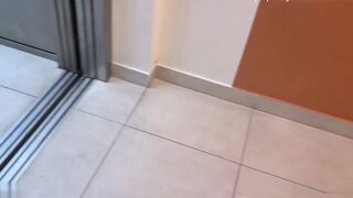 Blonde Neighbor Gets Trapped In Washing Machine And Fucks Until Creampie