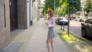 Lana Lane Teases In The Open Air Fully Nude