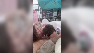 Piper Quinn Bbg Mmf Festival Threesome Fucked Outdoor In A Swan