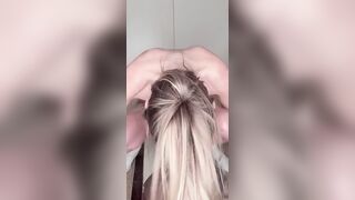 Becky Morgan Fucks Herself With A Wall-Mounted Dildo