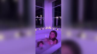 Sophie Rain Rose Vibrator Masturbates In Bathtub Full Naked Onlyfans