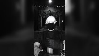 Bigtittygothegg Possessed Freaky Doctor Giving Handjob And Took Tits Out Black And White Onlyfans