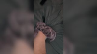 Latina wife loves sucking my big uncircumcised cock