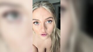 Angie Faith Pleasures Herself With A Vibrating Dildo