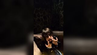 Studygreed AKA Fascist.eth Getting Boob Licked By A Fat Dude In Piss Bath