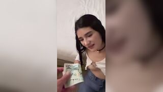 Catsara Takes A Hot Load In Her Tight Ass