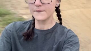 Solo Pleasure On A Deserted Highway