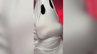 Angela White Rides A Cock In Spooky Halloween Costume