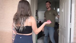 Awlivv And Bella Blu Tease With Deepthroat Action