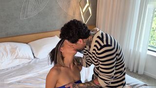Lamhard Receives A Facial After Rough Sex