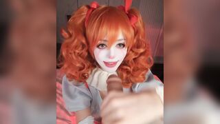 Youraldora As Pennywise Fucks A Monster Black Cock